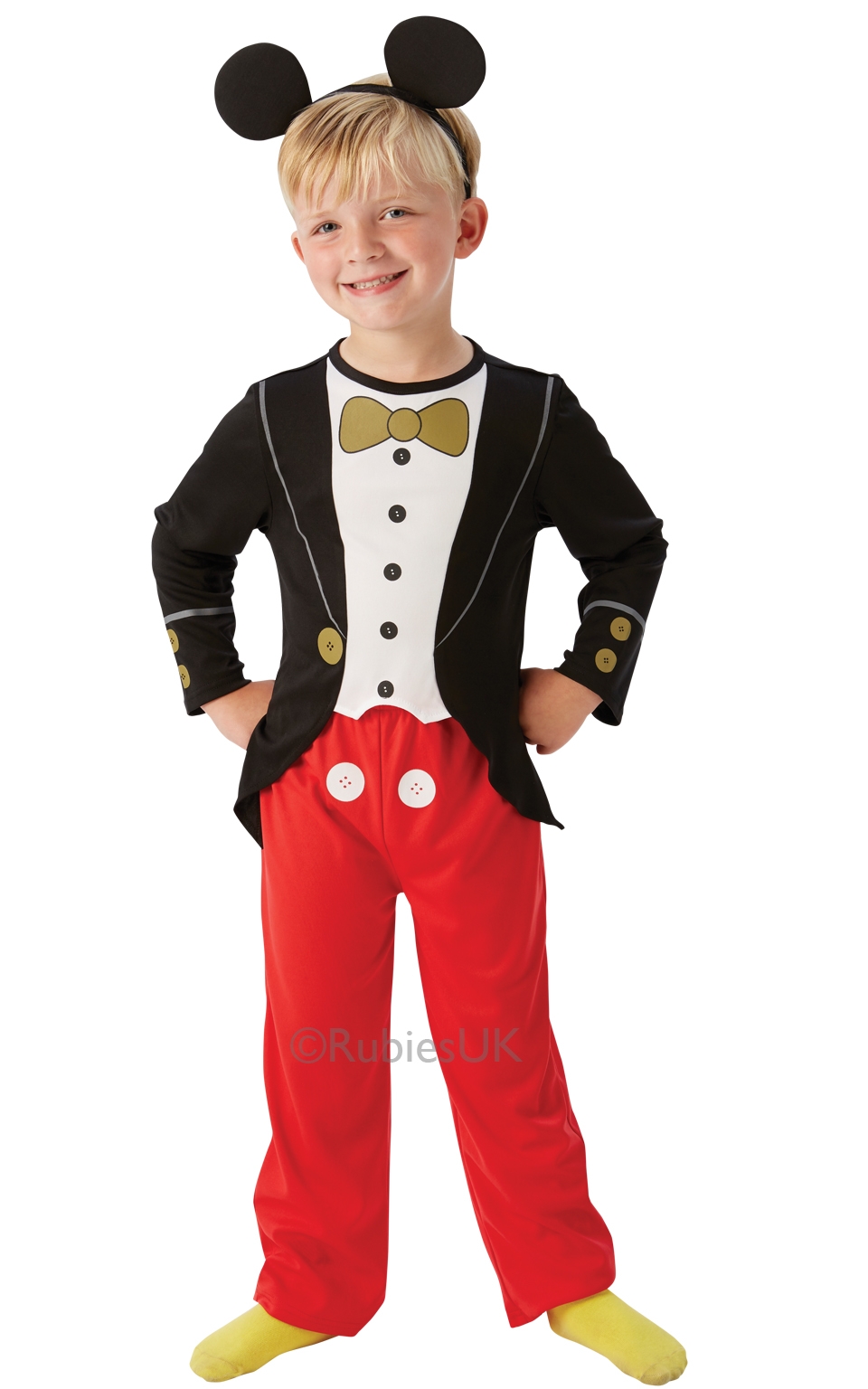 COSTUME TOPOLINO - MICKEY MOUSE